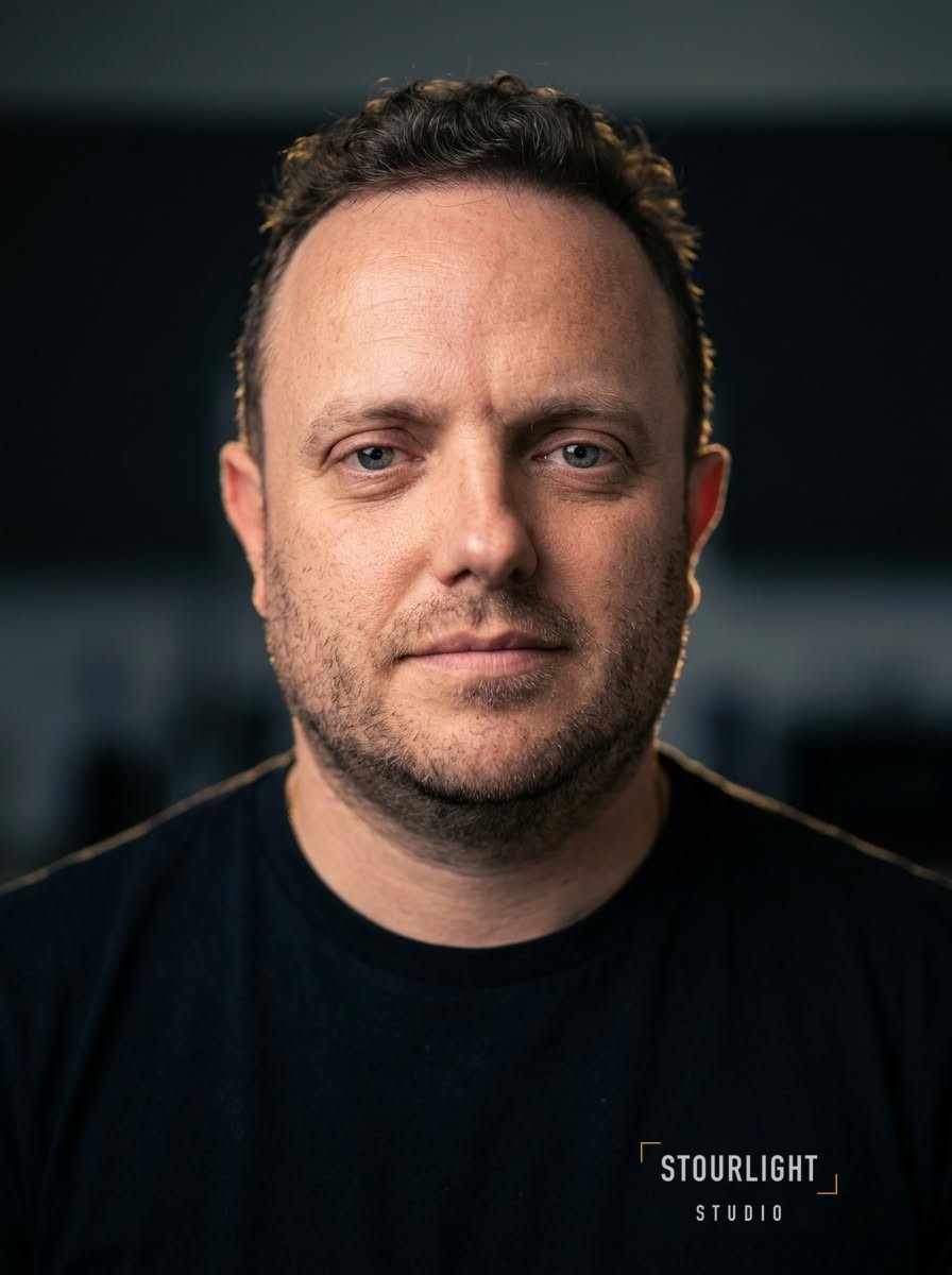 Mark Devine, founder of Stourlight Studio